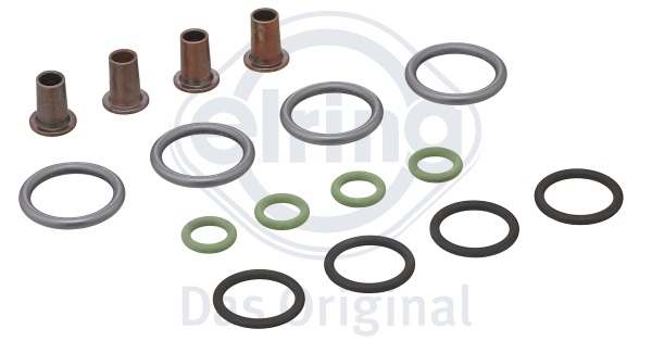 690.240, Seal Kit, injector nozzle, Gasket various, ELRING, 9060170860, 01.10.218, 77024400, 01.10.219, 77024600, 5419970345, 5419970545, 5419970745, 9060170660, 9060170760